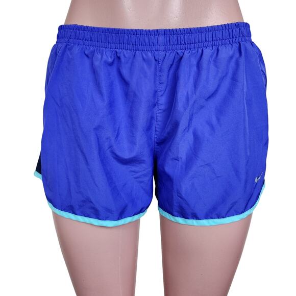 Nike Large Purple Workout Shorts - Picture 4 of 5